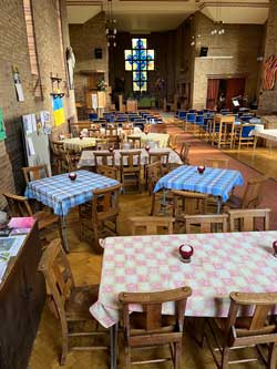 Church Lunch - 15th October 2023