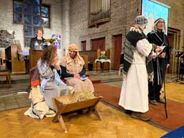 Christmas Carol Service