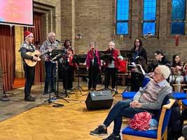 Christmas Carol Service